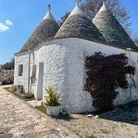 Villa Trulli Mancinella à Locorotondo Extérieur photo
