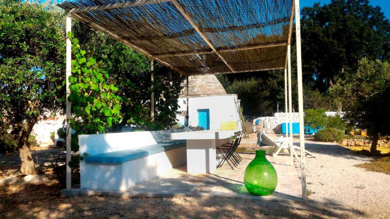 Villa Trulli Mancinella à Locorotondo Extérieur photo