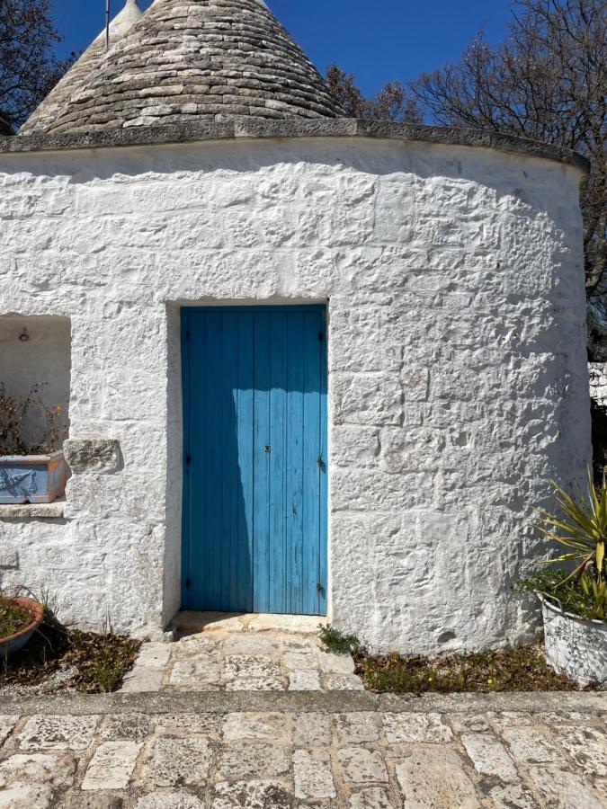 Villa Trulli Mancinella à Locorotondo Extérieur photo