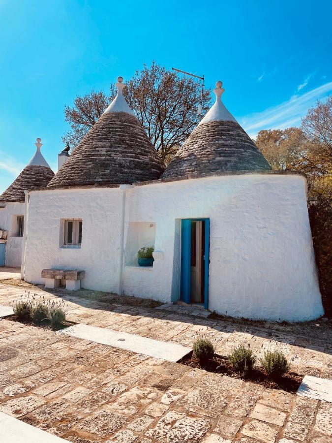 Villa Trulli Mancinella à Locorotondo Extérieur photo