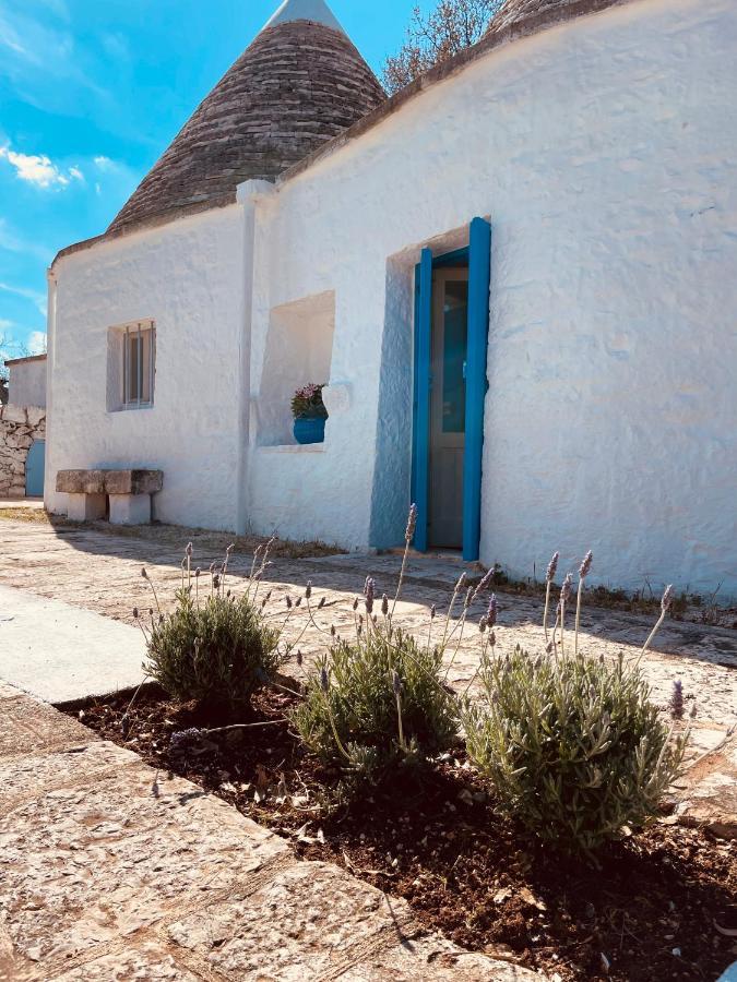 Villa Trulli Mancinella à Locorotondo Extérieur photo