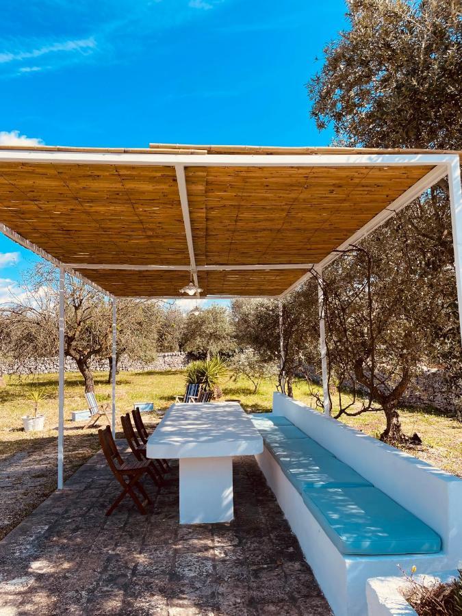 Villa Trulli Mancinella à Locorotondo Extérieur photo