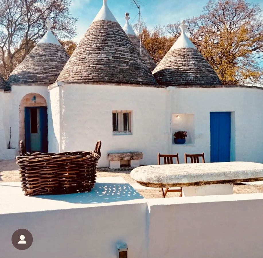 Villa Trulli Mancinella à Locorotondo Extérieur photo