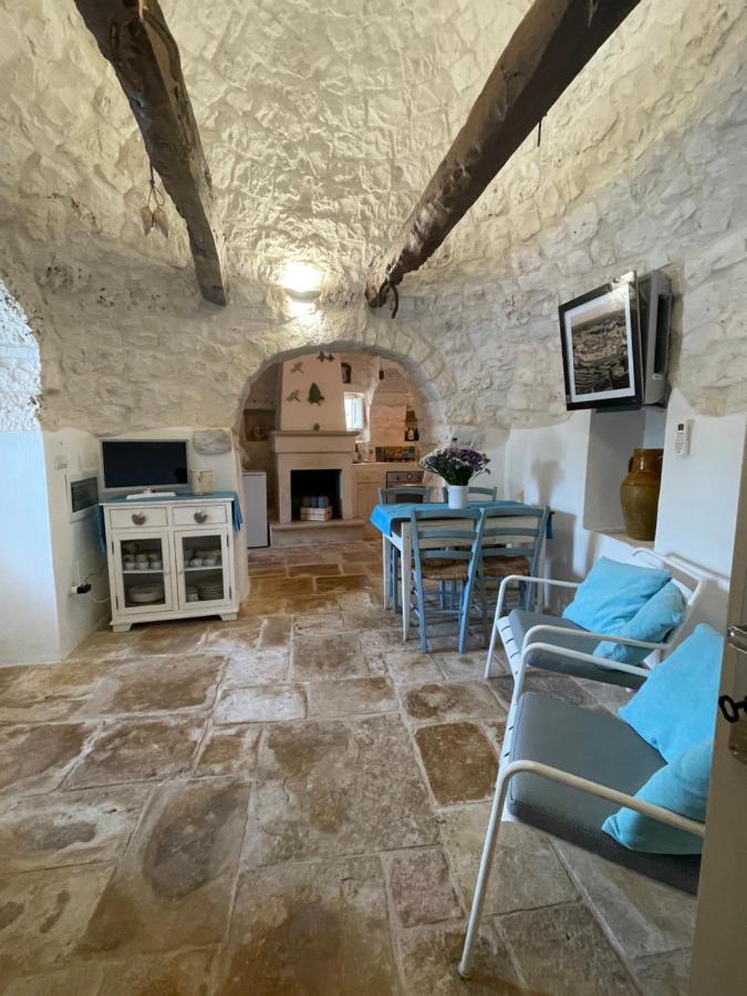 Villa Trulli Mancinella à Locorotondo Extérieur photo