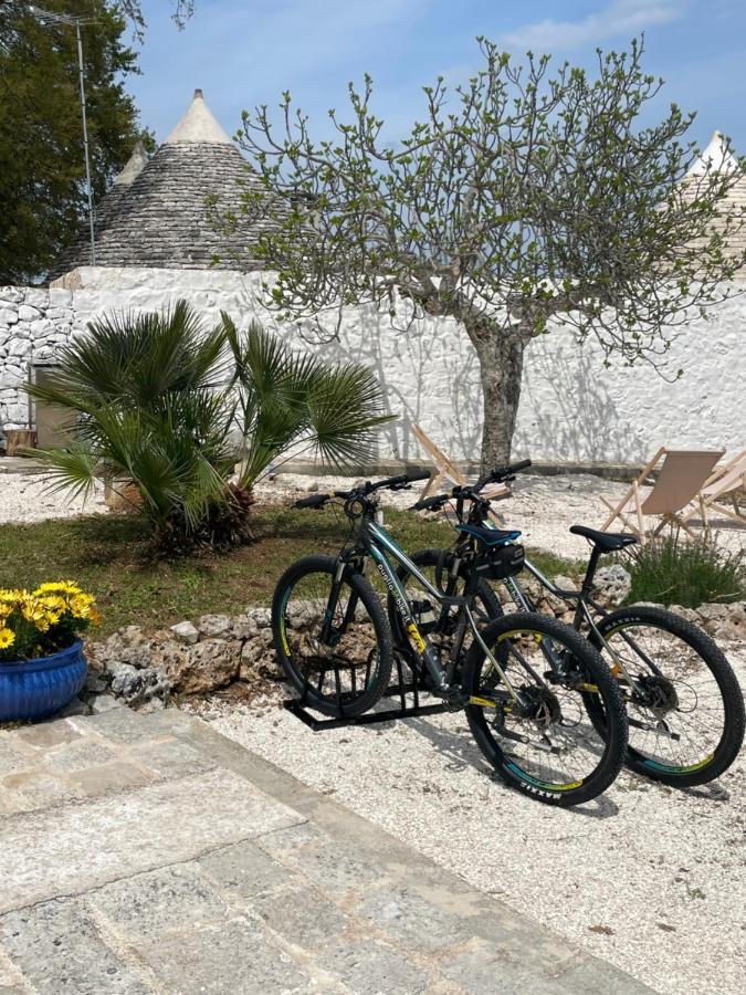 Villa Trulli Mancinella à Locorotondo Extérieur photo
