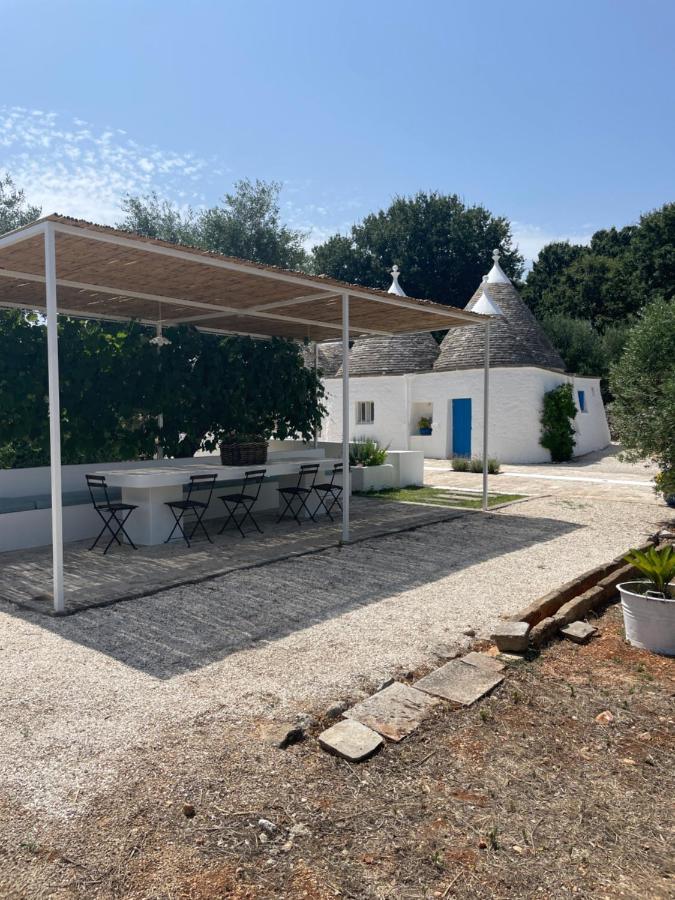 Villa Trulli Mancinella à Locorotondo Extérieur photo