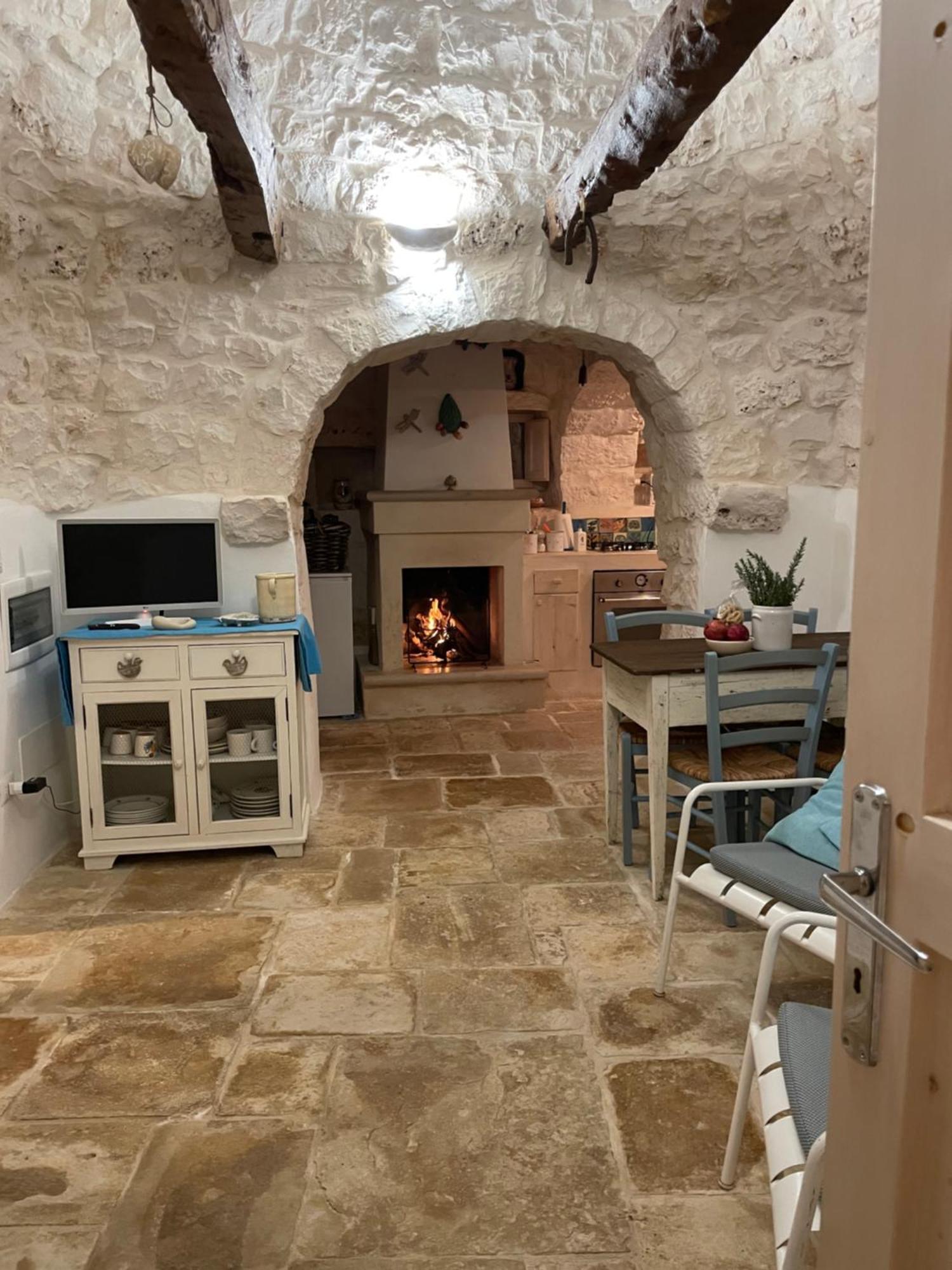 Villa Trulli Mancinella à Locorotondo Extérieur photo